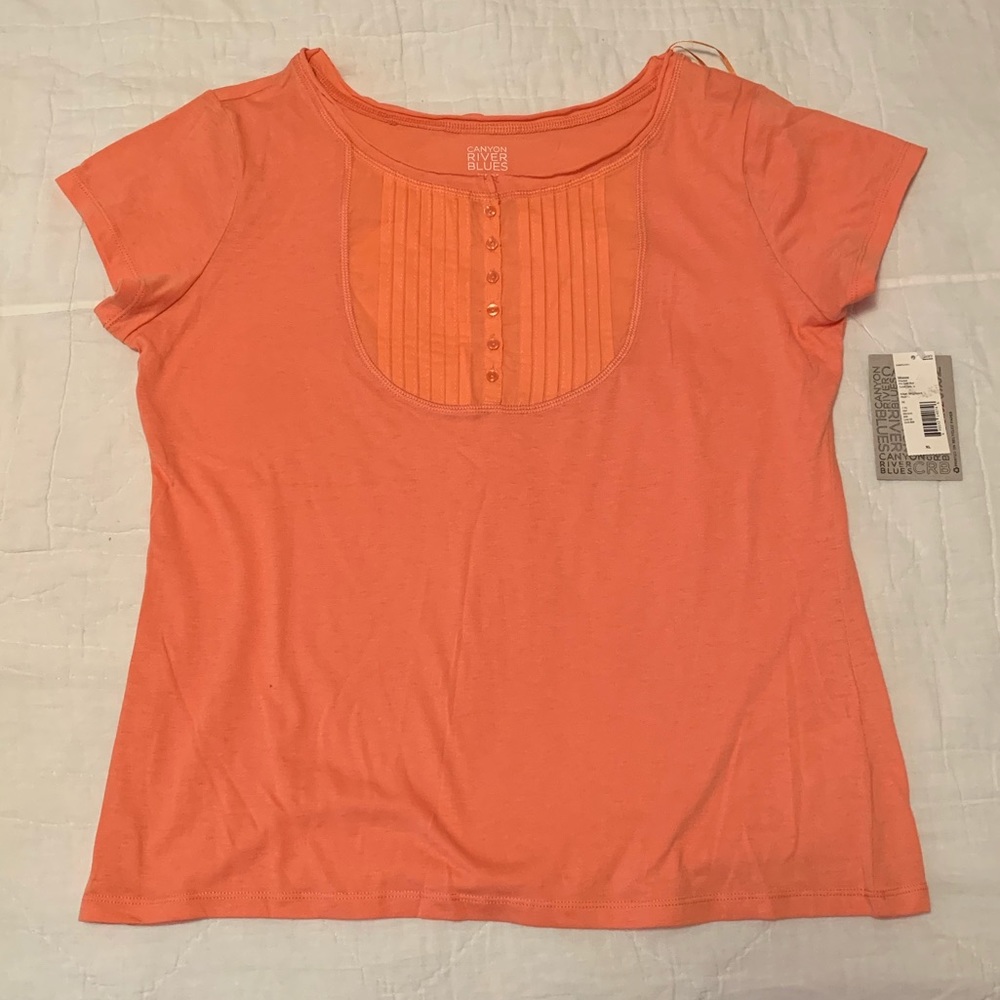 Canyon River Blues Peach misses top canyon river blues XL NWT